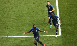 Video clip bàn thắng Pháp 4-2 Croatia: Les Bleus trên đỉnh thế giới
