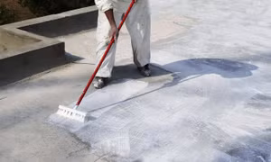 Sơn trắng nóc nhà - Cách làm mát tức thì của người dân Ấn Độ