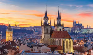 Praha - thành phố vàng quyến rũ
