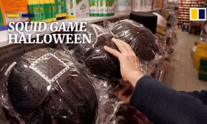 Trang phục phim Squid Game gây 'bão' mùa Halloween
