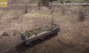 Nga công bố video triển khai hệ thống tên lửa Iskander ở Ukraine