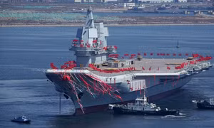 Hành trình sở hữu ba tàu sân bay của Trung Quốc