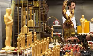 Các đầu bếp chuẩn bị kỳ công cho đêm tiệc Oscar