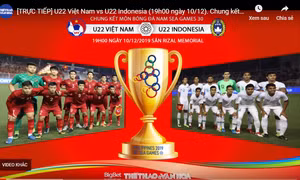 Nhận định chung kết SEA Games U22 Việt Nam - U22 Indonesia