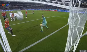 Xem clip bàn thắng Tây Ban Nha 2-2 Morocco: 'La Furia Roja' gỡ hòa phút cuối nhờ VAR