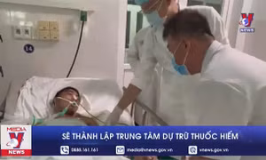 Nỗ lực khẩn trương thành lập Trung tâm dự trữ thuốc hiếm