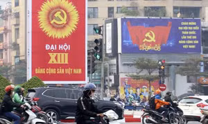 Nhân dân Thủ đô hướng về Đại hội