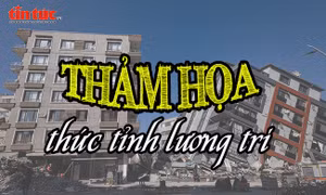 Tin tức TV: Thảm họa thức tỉnh lương tri