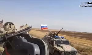 Xe quân sự Mỹ-Nga va chạm tại Syria, 4 binh sĩ Mỹ bị thương