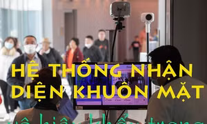 Hệ thống nhận diện khuôn mặt Trung Quốc 'lật' khẩu trang người đeo