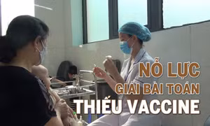 Tin tức TV: Nỗ lực giải bài toán thiếu vaccine