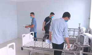 Tăng cường công tác thu dung, điều trị ca bệnh COVID-19