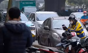 Nan giải bài toán thiếu bãi đỗ xe đô thị