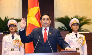 Thủ tướng Chính phủ Phạm Minh Chính tuyên thệ nhậm chức