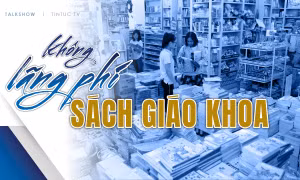 Tin tức TV: Không lãng phí sách giáo khoa