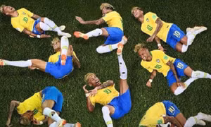 Chết cười với clip chế Neymar ăn vạ ở World Cup 2018