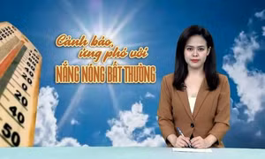 Tin tức TV: Cảnh báo, ứng phó với nắng nóng bất thường