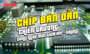 Tin tức TV: Chip bán dẫn - 'chiến trường' công nghệ mới giữa Mỹ - Trung