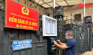 Hà Nội: Đẩy mạnh xử lý vi phạm giao thông từ phản ánh của người dân