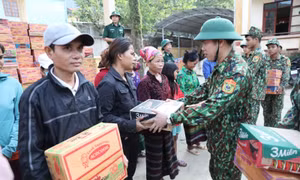 Giúp dân là mệnh lệnh từ trái tím những người lính