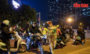 Hà Nội: Cao điểm trấn áp tội phạm, đảm bảo ANTT Tết Nguyên đán 2023