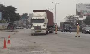Đảm bảo an toàn giao thông dịp Tết Nguyên đán trên quốc lộ 5