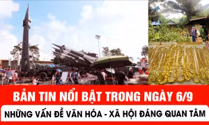 Bản tin nổi bật ngày 6/9: Những vấn đề Văn hóa - Xã hội đáng quan tâm