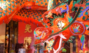 Độc đáo những chiếc lồng đèn 'thất truyền' hơn một thế kỷ được 'hồi sinh'