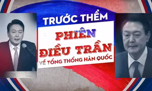 Trước thềm phiên điều trần về Tổng thống Hàn Quốc