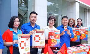 Các đơn vị thuộc TTXVN tổ chức nhiều hoạt động ý nghĩa nhân dịp kỷ niệm 80 năm Quốc khánh 2/9