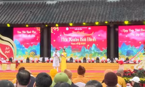Hội Xuân Bái Đính - Ất Tỵ 2025 thu hút đông đảo du khách thập phương