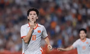 Highlights: U23 Việt Nam đánh bại U23 Singapore 1-0