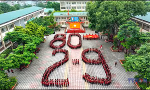 Năm học mới - hứng khởi mới