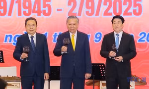 Chiêu đãi trọng thể kỷ niệm 80 năm Quốc khánh