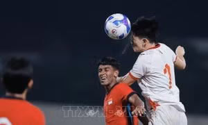U23 Việt Nam cần cải thiện khả năng dứt điểm 