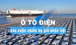 Tin tức TV: Ô tô điện vào cuộc chiến hạ giá khốc liệt