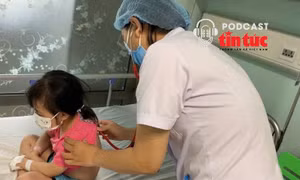 Phòng bệnh cho trẻ khi thời tiết giao mùa