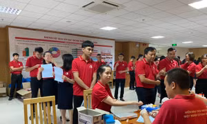 Thực hiện trách nhiệm cộng đồng bằng tinh thần hiến máu nhân đạo