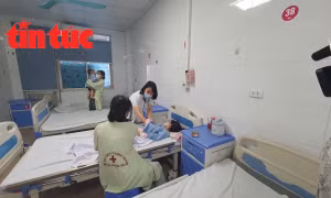 Gia tăng bệnh nhi mắc sởi nhập viện 