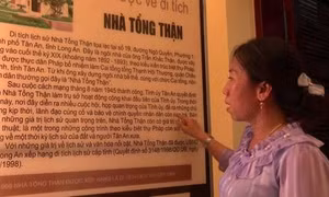 Nhà Tổng Thận - địa chỉ lưu giữ ký ức mùa Thu lịch sử