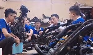 Sử dụng xe máy an toàn để phòng chống cháy nổ