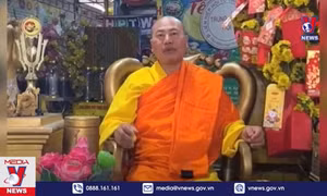 Người xưng 'đại đức Thích Tâm Phúc' bị bắt