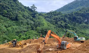 Hà Giang tiếp tục xuất hiện nhiều điểm sạt lở