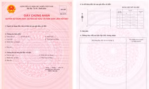Sổ đỏ/sổ hồng mới sẽ có mã QR