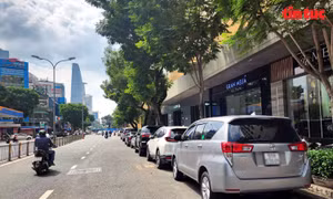 TP Hồ Chí Minh sẽ thu phí sử dụng vỉa hè, lòng đường