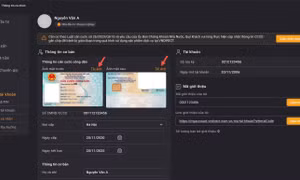 Ngừng giao dịch chứng khoán online nếu không cập nhật CCCD