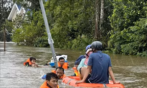Du khách mắc kẹt trên đảo Phú Quốc