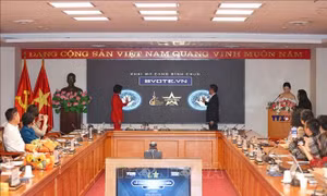 Bắt đầu bình chọn giải thưởng Cống hiến 2025