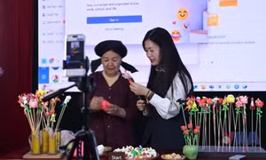 Làng nghề chuyển mình cùng kinh tế số 