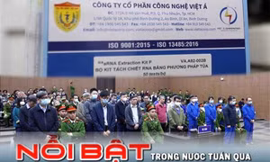 Tin tức TV - Nổi bật trong nước tuần qua: Xét xử vụ Việt Á; Bắt tạm giam nguyên Thứ trưởng Bộ Công Thương